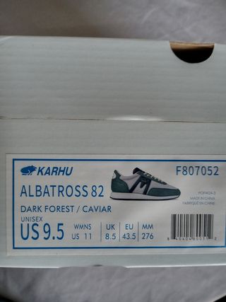 Sneakers vintage unisex Karhu Albatross 82 