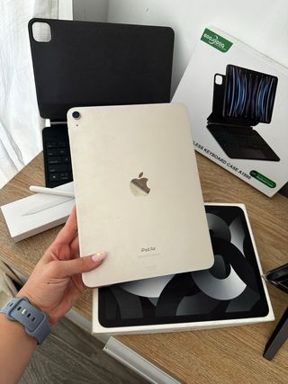iPad Air 5ª Gen Gris espacial