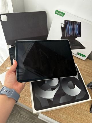 iPad Air 5ª Gen Gris espacial