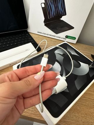 iPad Air 5ª Gen Gris espacial