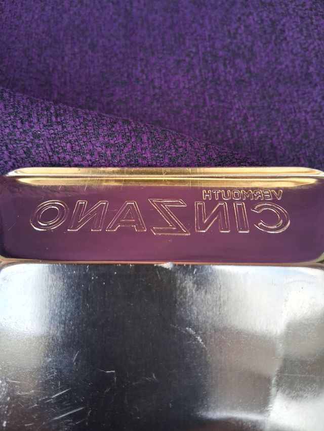 Posacenere Cinzano antico