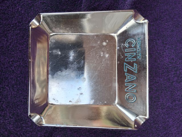 Posacenere Cinzano antico