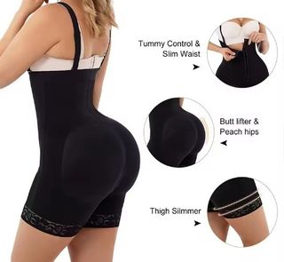 Faja Colombiana Moldeadora Negra