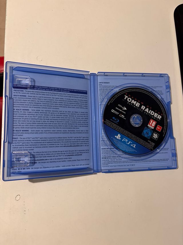 Shadow of the Tomb Raider Definitive Edition PS4