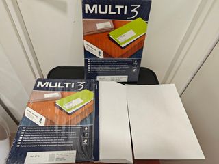 Etiquetas MULTI 3 para impresora 52,5x29mm