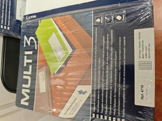 Etiquetas MULTI 3 para impresora 52,5x29mm