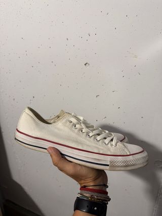 Converse blancas Talla 42.5