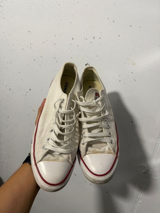 Converse blancas Talla 42.5