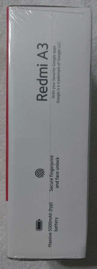 Xiaomi Redmi A3 Nuevo sin abrir 4GB RAM 128GB ROM