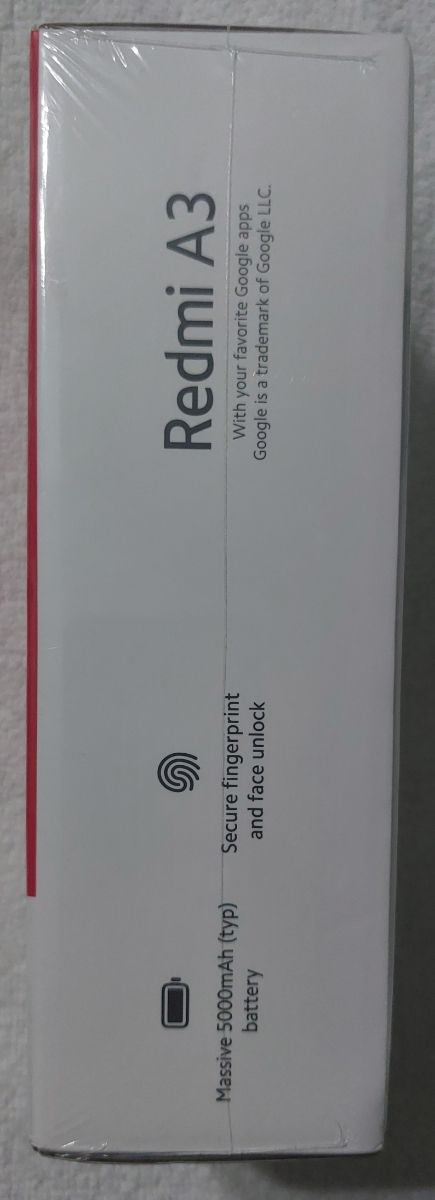 Xiaomi Redmi A3
Nuevo sin abrir
4GB RAM 128GB ROM