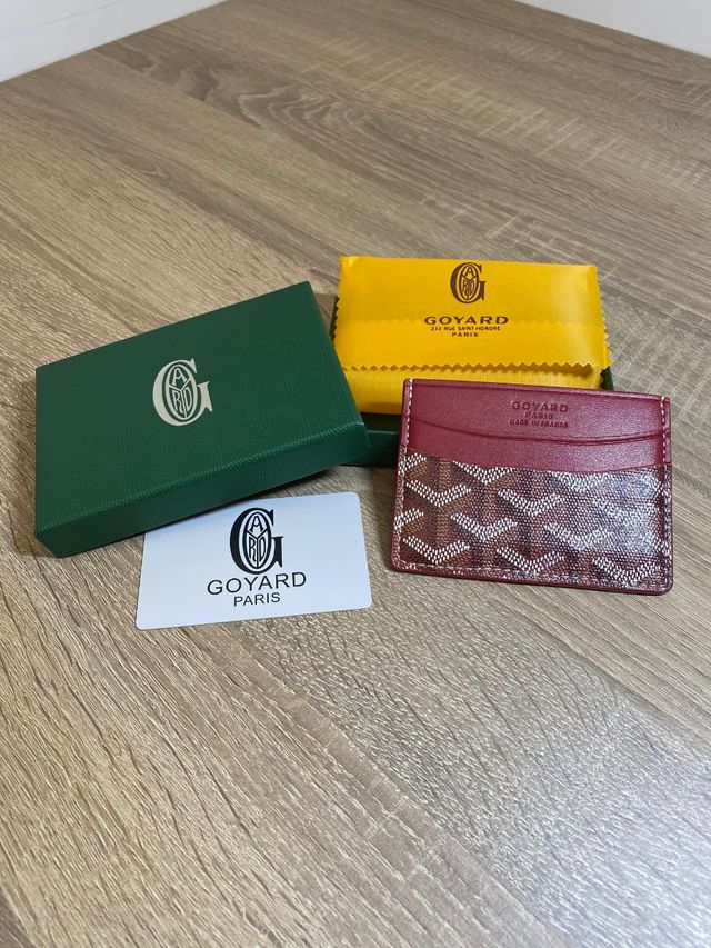 Tarjetero Goyard 