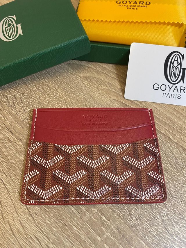 Tarjetero Goyard 