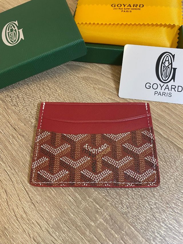 Tarjetero Goyard 