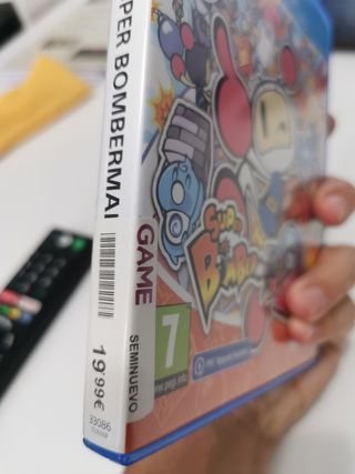 Super Bomberman 2 PS4
