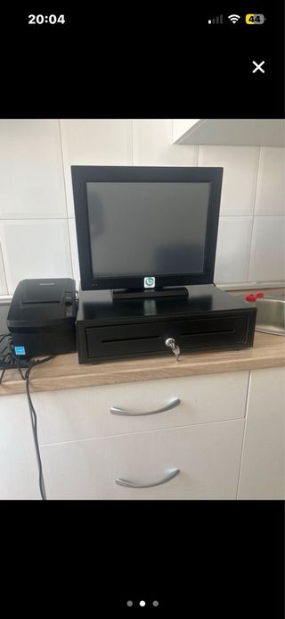 TPV Bar DOO Negro
