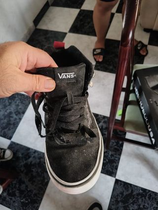 Botines Vans Negros