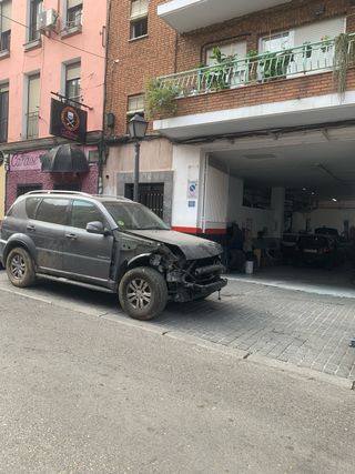 SsangYong Rexton 2015