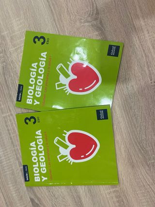 BIOLOGÍA Y GEOLOGÍA 3 ESO