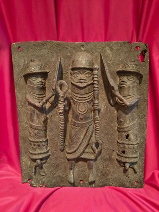 Relieve Bronce Benín