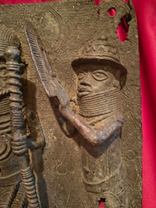 Relieve Bronce Benín