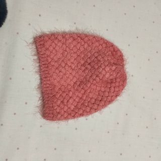 Lote Gorro tejido con pompones,etc.
