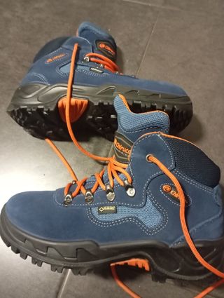 Botas Montaña Chiruca Gore-Tex Niños Azul