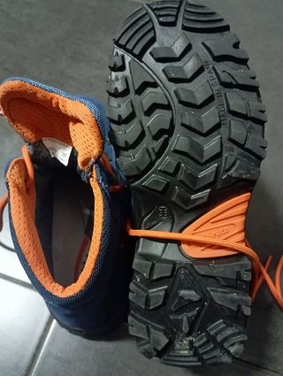 Botas Montaña Chiruca Gore-Tex Niños Azul