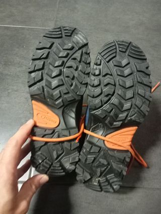Botas Montaña Chiruca Gore-Tex Niños Azul