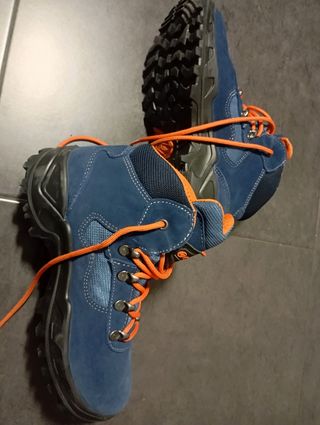 Botas Montaña Chiruca Gore-Tex Niños Azul