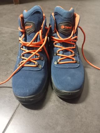 Botas Montaña Chiruca Gore-Tex Niños Azul