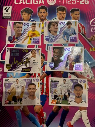 Cromos La Liga EA Sports 2025-26
0,50 cada cromo