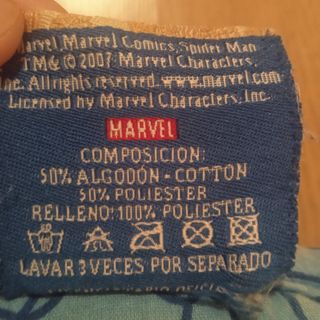 Colcha Edredón Spiderman The Amazing REVERSIBLE