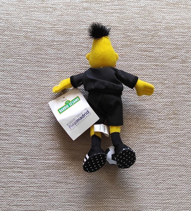 PELUCHE BLAS FUTBOLISTA REAL MADRID