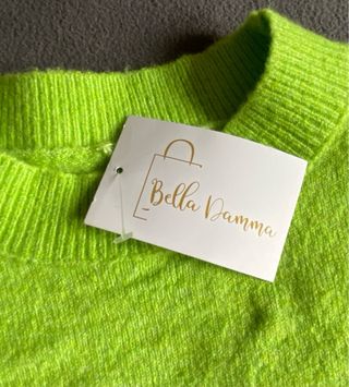 Jersey amplio Bella Dama talla única