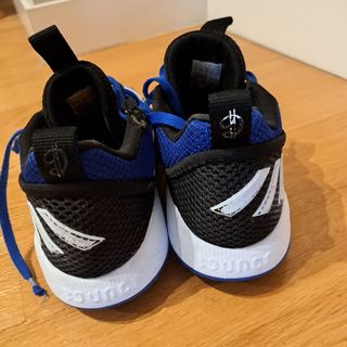 Zapatillas Baloncesto Adidas Dame Negras/Azules