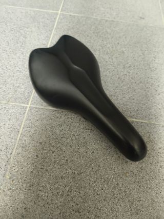 Sillín bicicleta Decathlon negro