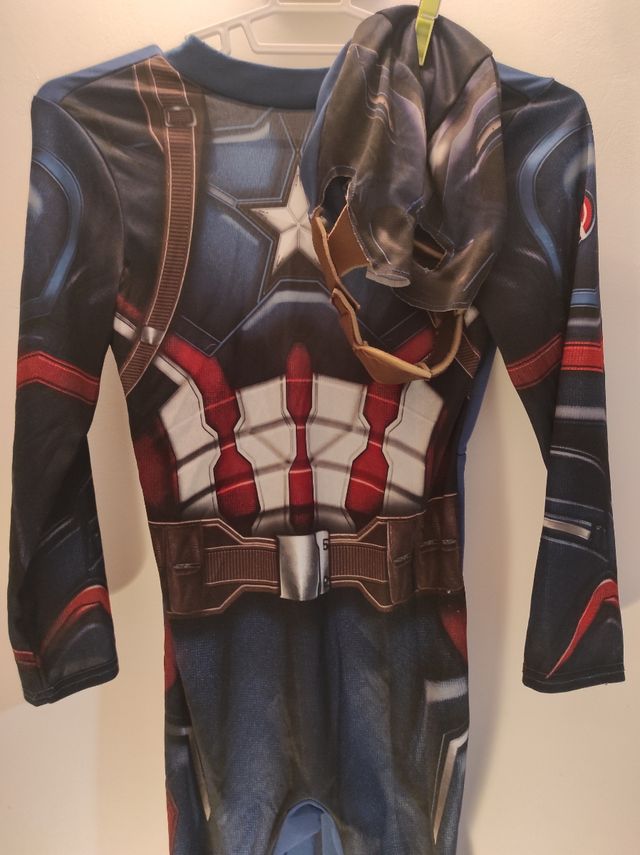 Disfraz Capitán América Talla 6 Años