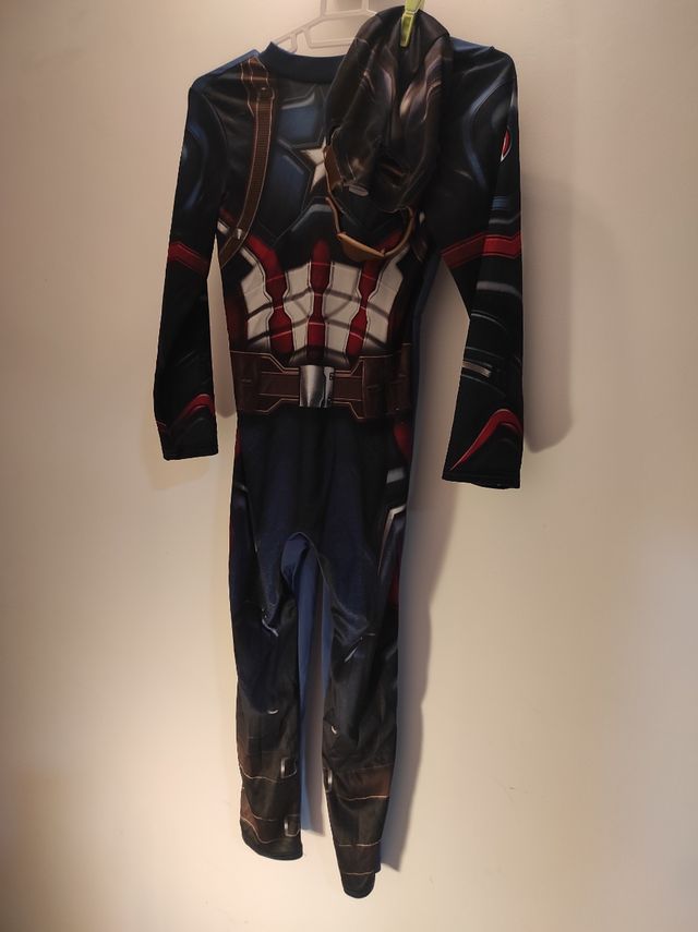 Disfraz Capitán América Talla 6 Años