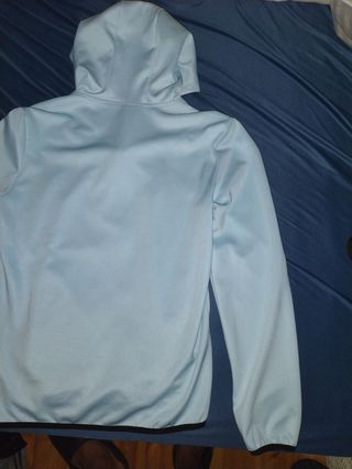 Chaqueta Nike Azul y Negra
