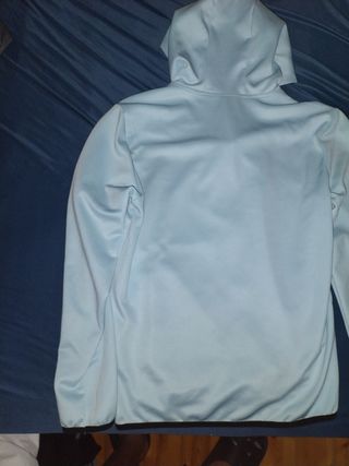 Chaqueta Nike Azul y Negra