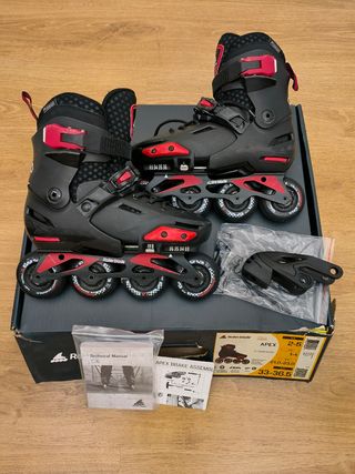 Patines Rollerblade APEX EU 33-36.5
