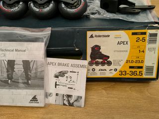 Patines Rollerblade APEX EU 33-36.5