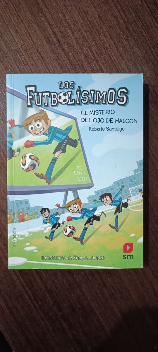 Los Futbolísimos 4: El misterio del ojo de halc...