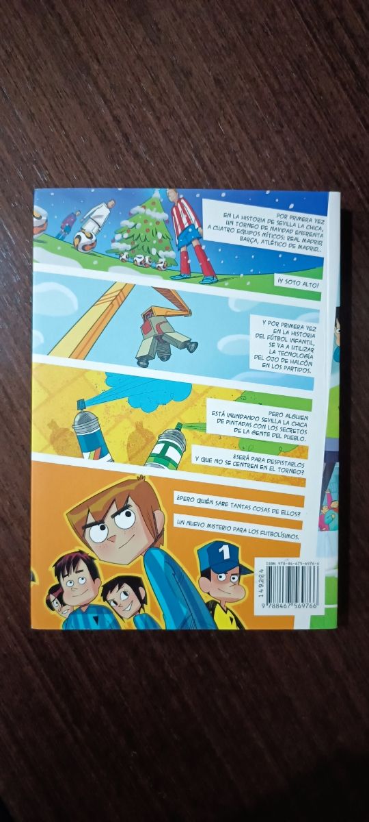 Los Futbolísimos 4: El misterio del ojo de halc...