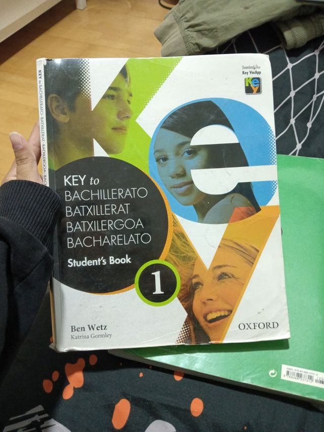Key to Bachillerato 1. Student's Book