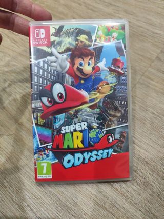 Super Mario Odyssey Nintendo Switch