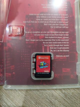 Super Mario Odyssey Nintendo Switch