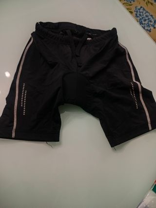 Culotte Ciclismo Hombre Negro