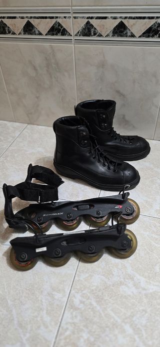 Patines en línea convertibles en bota 42