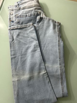 Pantalón vaquero slim Springfield T/W32 elástico 